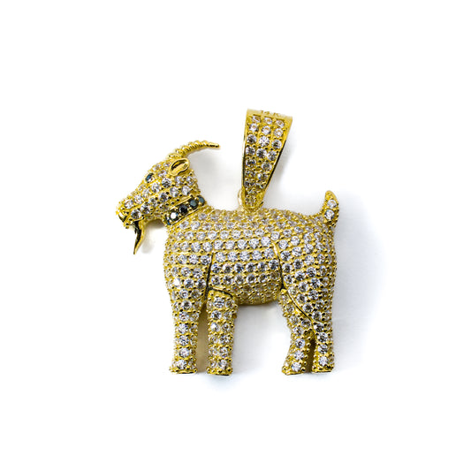 The Goat - 14k Gold