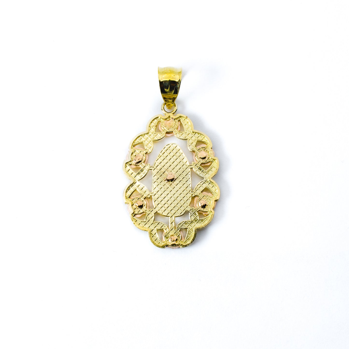 Virgin of Guadalupe - 14k Gold