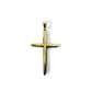 Crucifixion of Jesus Style A - 14k Gold