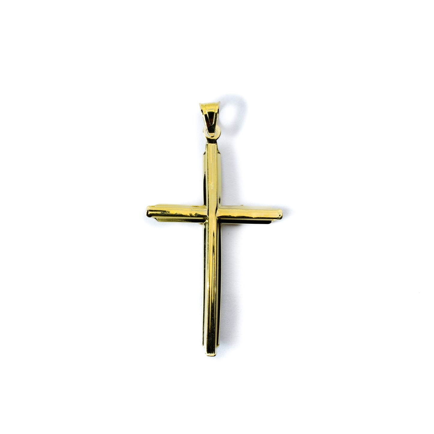 Crucifixion of Jesus Style A - 14k Gold