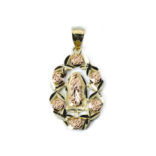 Virgin of Guadalupe - 14k Gold