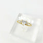 Trilogy Promise Ring - White -14k