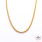 22" Franco Chain Necklace - 4mm - 14k