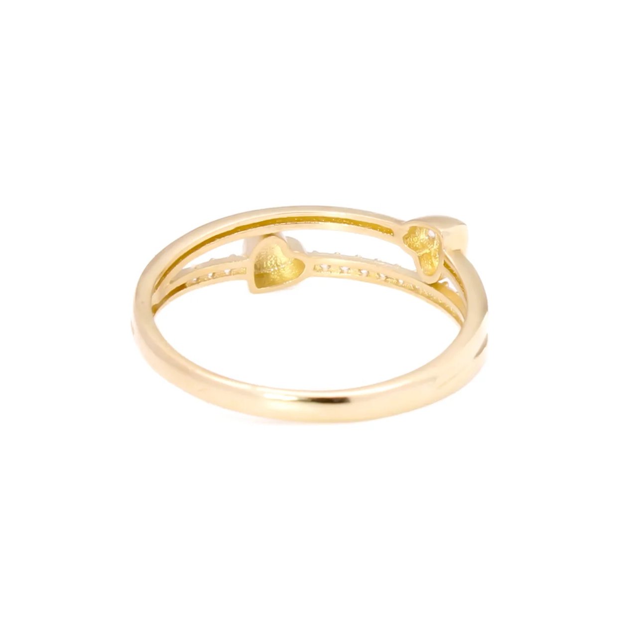 Two Minimal Promises - Bypass x Promise Ring - White - 14k